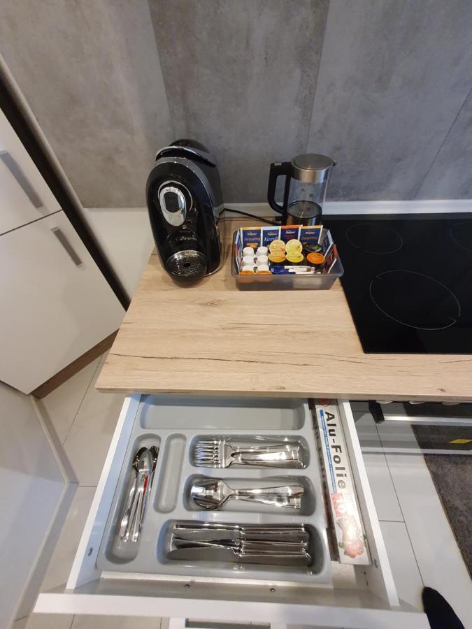 Miami Apartment Paderborn Ngoại thất bức ảnh